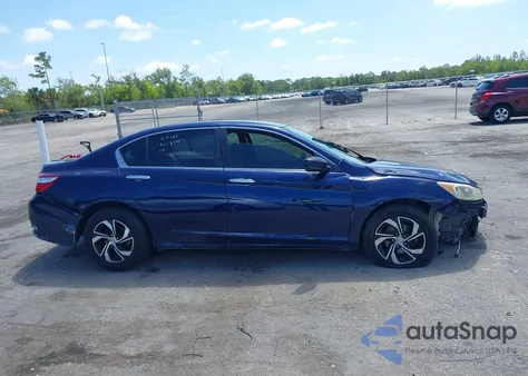 2016 Honda Accord Lx from USA, damaged, VIN 1HGCR2F37GA199022